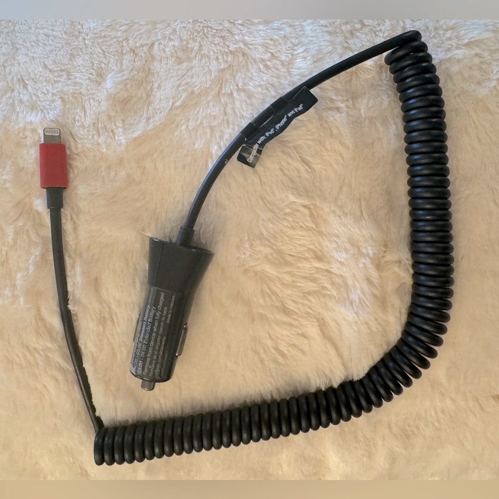 iPhone Car Charger